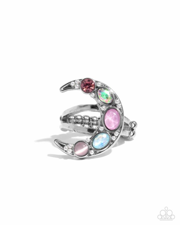Lunar Leader - Pink Moon Ring