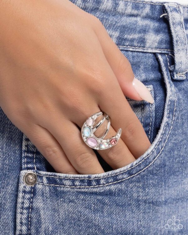 Lunar Leader - Pink Moon Ring - Image 2