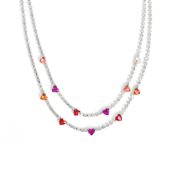 Courting Closeness - Red Heart Necklace ❤️