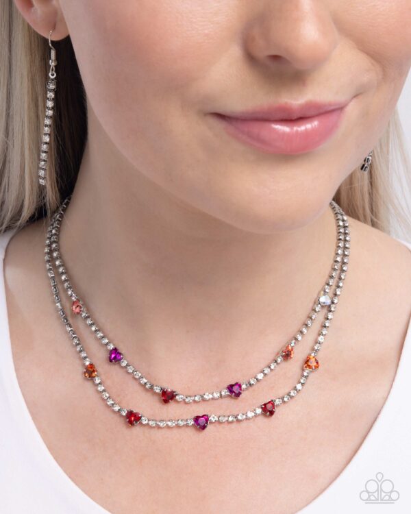 Courting Closeness - Red Heart Necklace ❤️ - Image 2