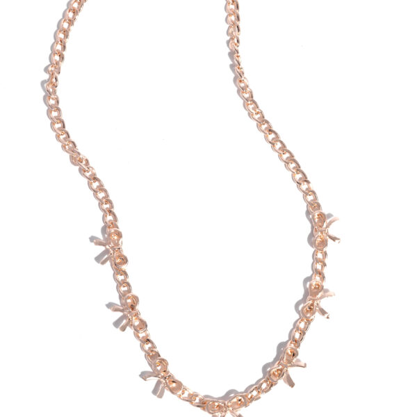 BOW the Knee - Rose Gold