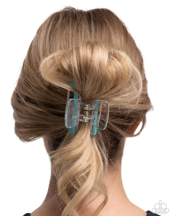 Transparent Texture - Blue - Image 3