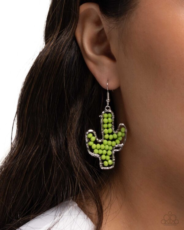 Cactus Catwalk - Green - Image 2