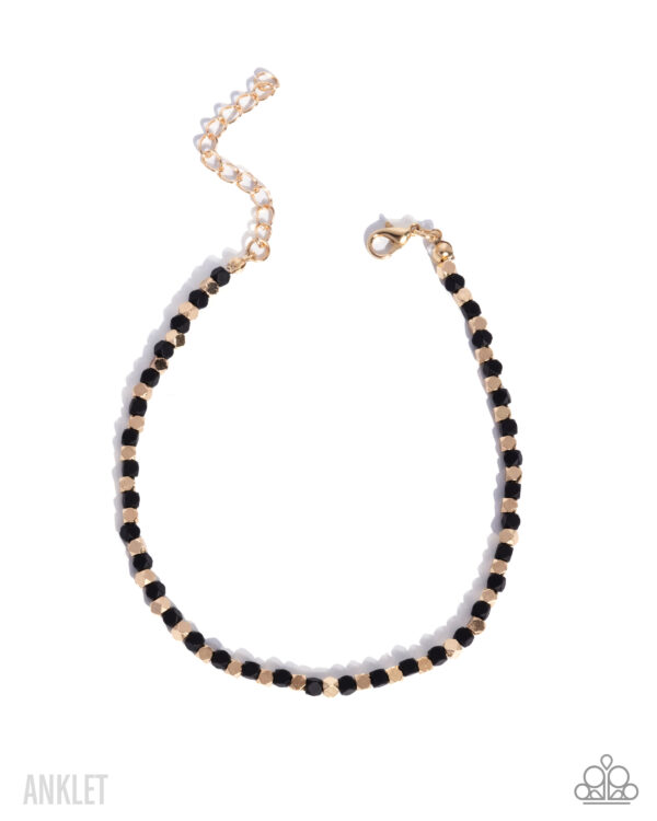 Exquisitely Eclectic - Gold Anklet