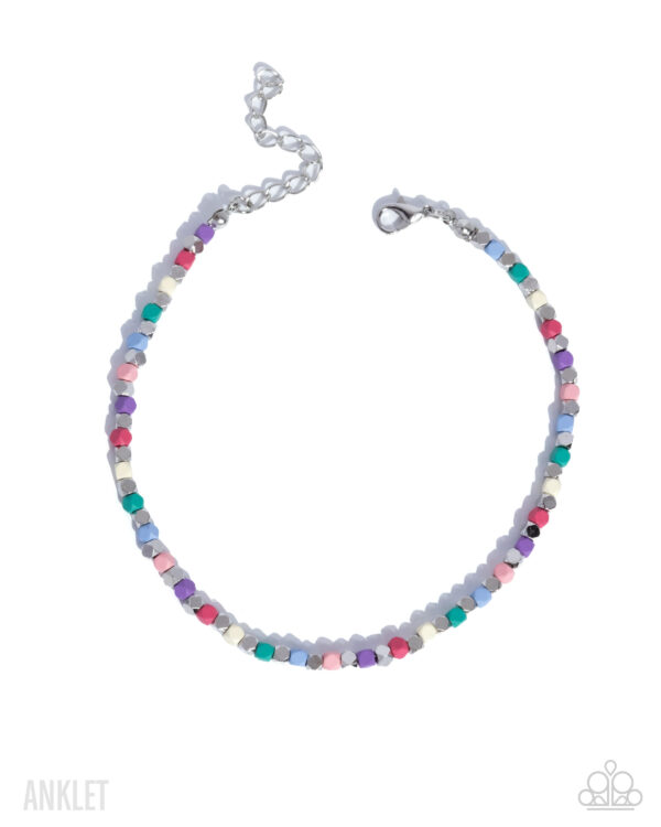 Exquisitely Eclectic - Multi Anklet