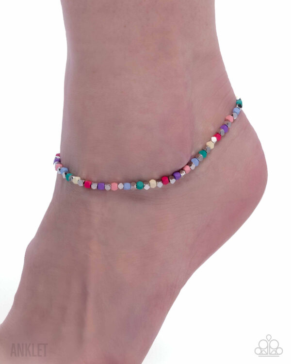 Exquisitely Eclectic - Multi Anklet - Image 2