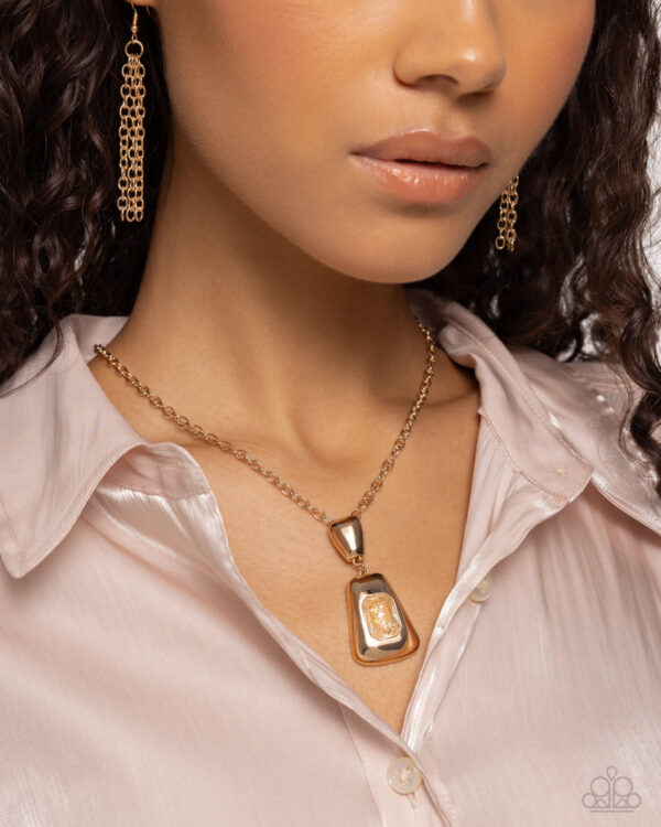 Pendant Promise - Orange - Image 4