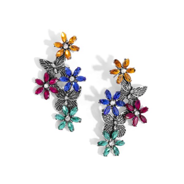 Aerial Award - Multi Butterfly Post Earrings