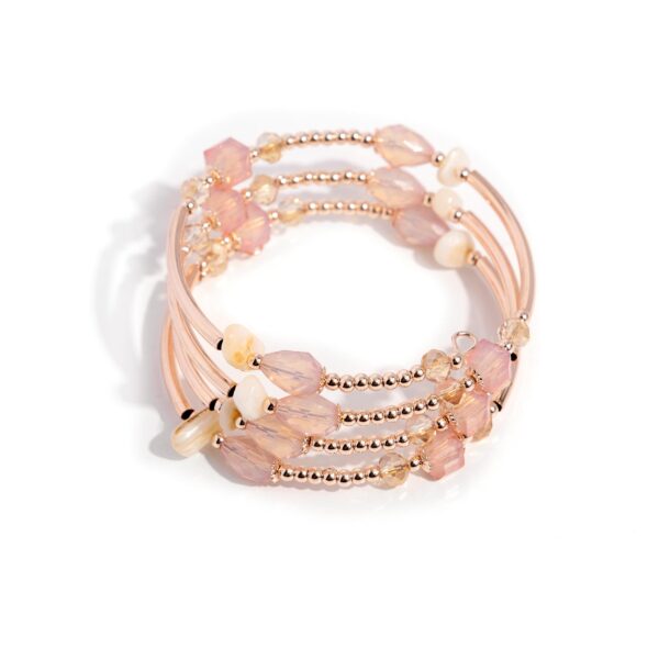 Multiple Choice - Rose Gold Coil
