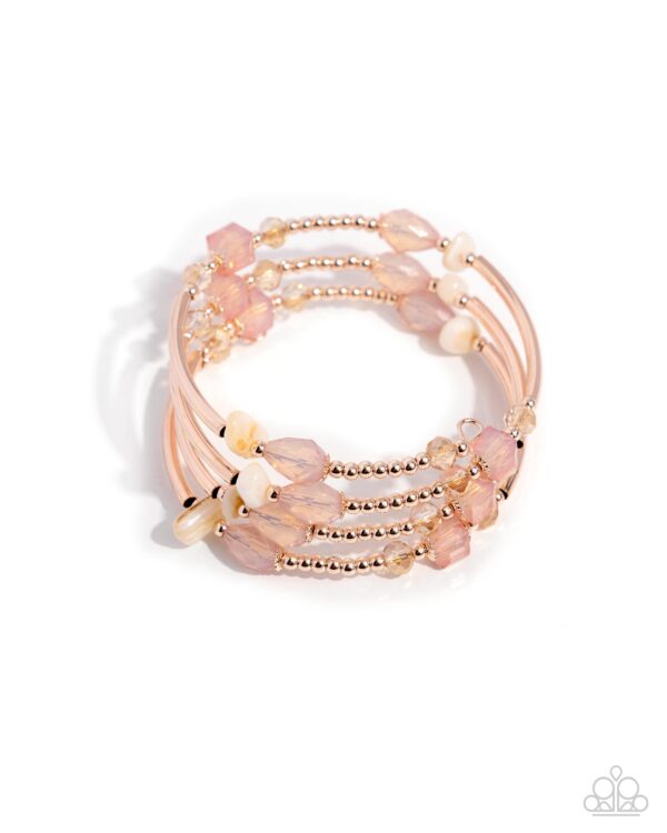 Multiple Choice - Rose Gold Coil