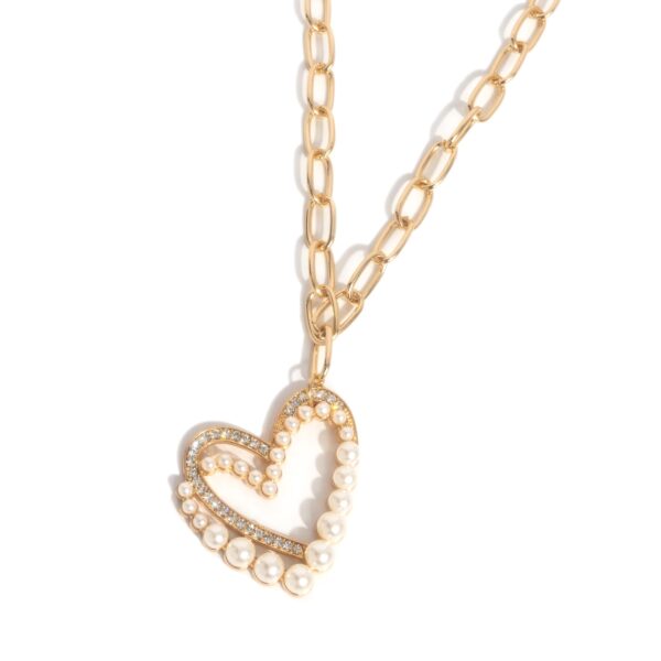 Introducing Me - Gold Heart Necklace