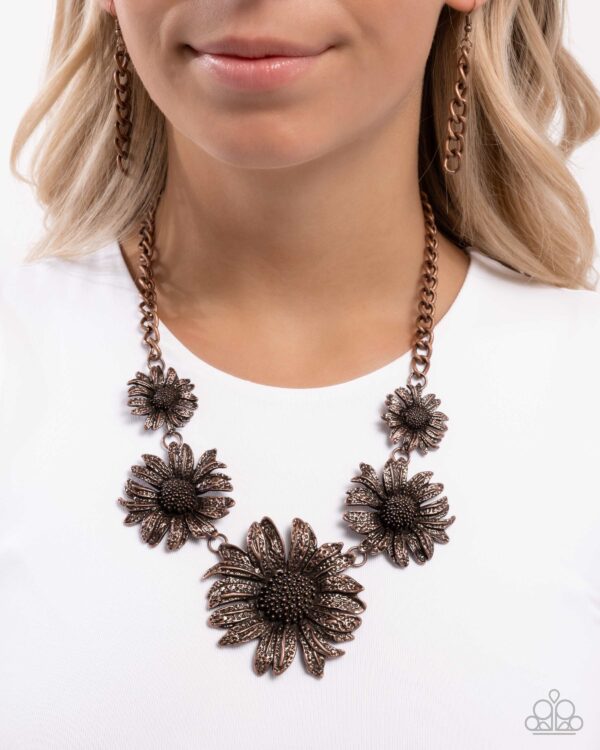 Sunflower Spring - Copper - Image 2