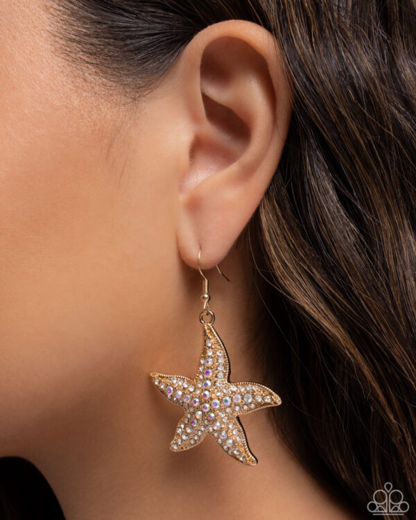 Starfish Spectacle - Gold - Image 2