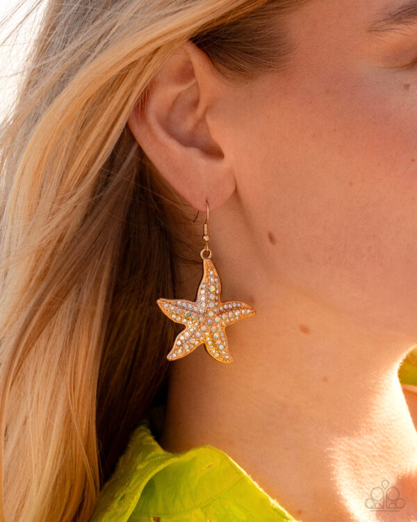 Starfish Spectacle - Gold - Image 3