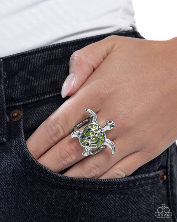 Tailored Turtle - Green - Image 2