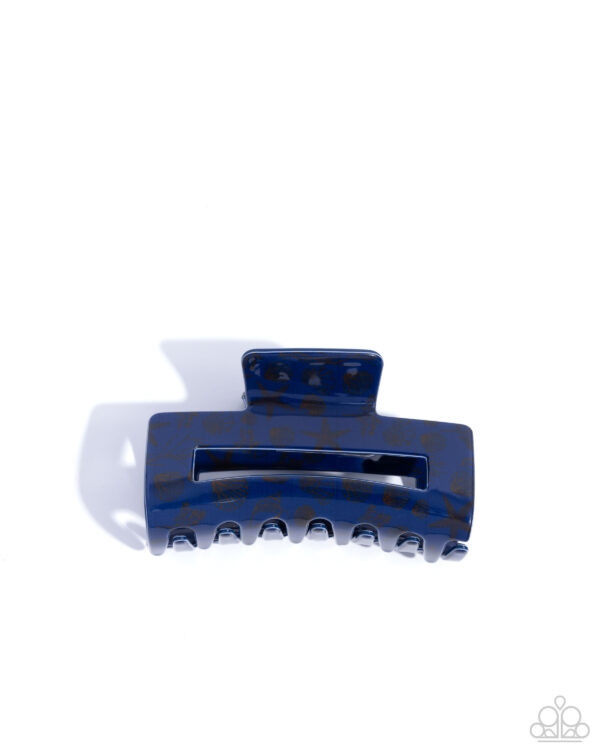Coastal Clip - Blue
