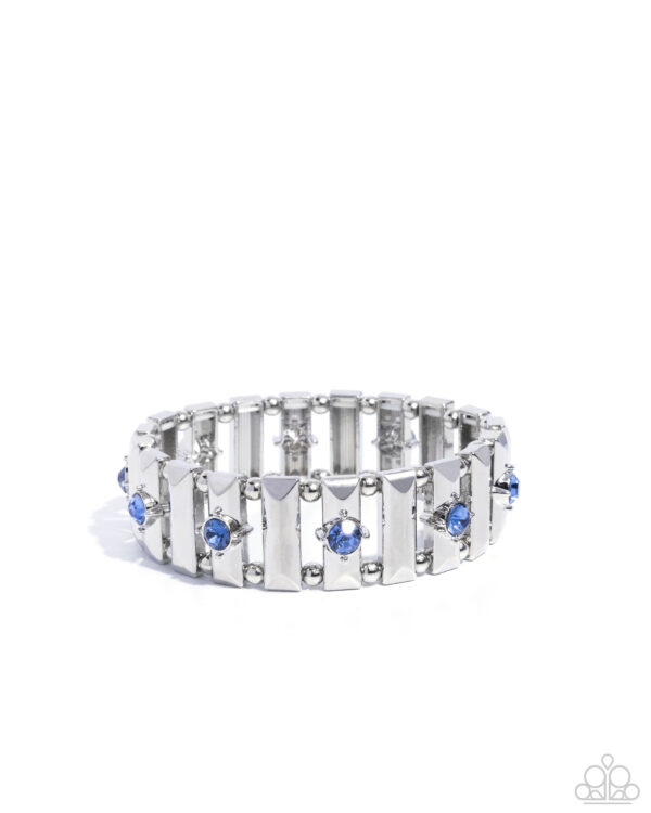 Dotted Dazzle - Blue