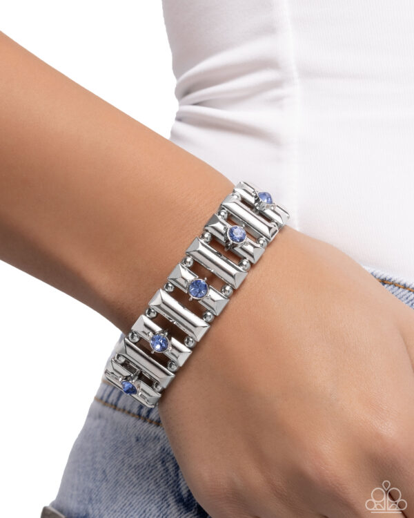 Dotted Dazzle - Blue - Image 2