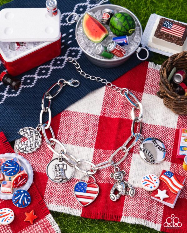 Adorably All American - Red - Image 3