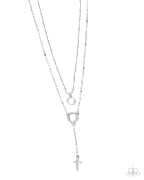 Faithfully Fierce - White Cross