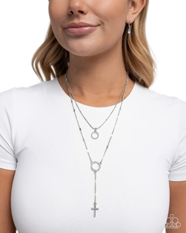 Faithfully Fierce - White Cross - Image 2