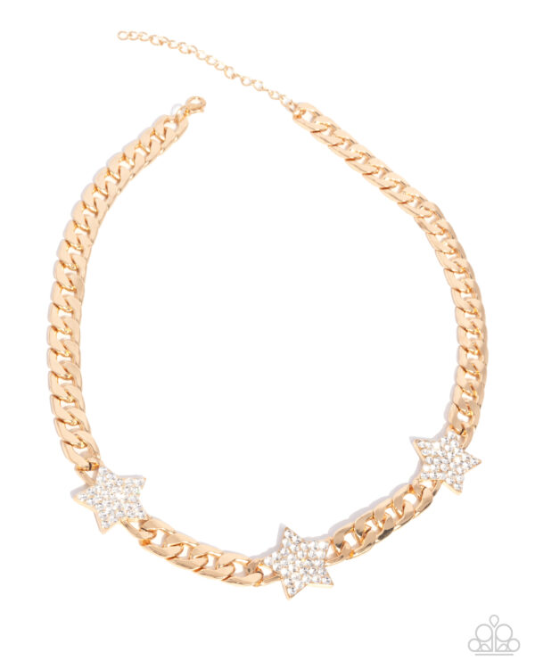 Uncle Sam Stars - Gold