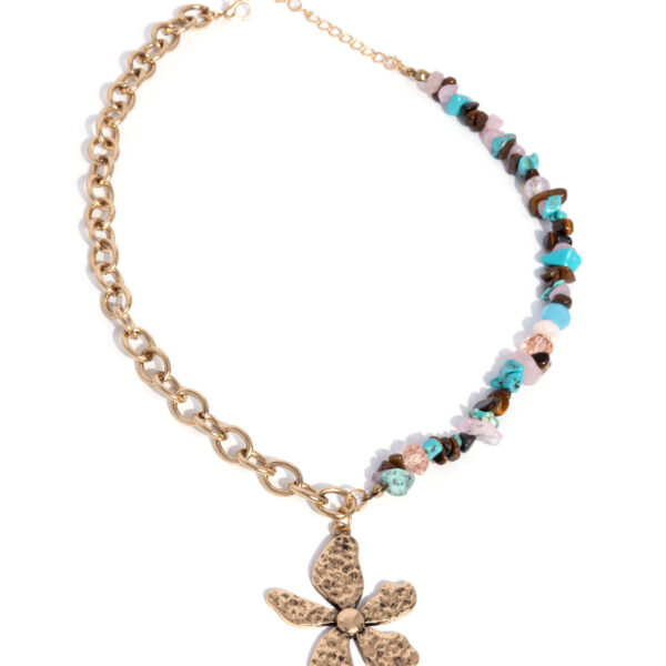 Floral Feint - Brown