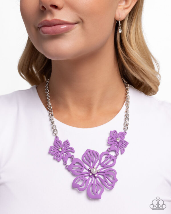 Floral Fandom - Purple - Image 2