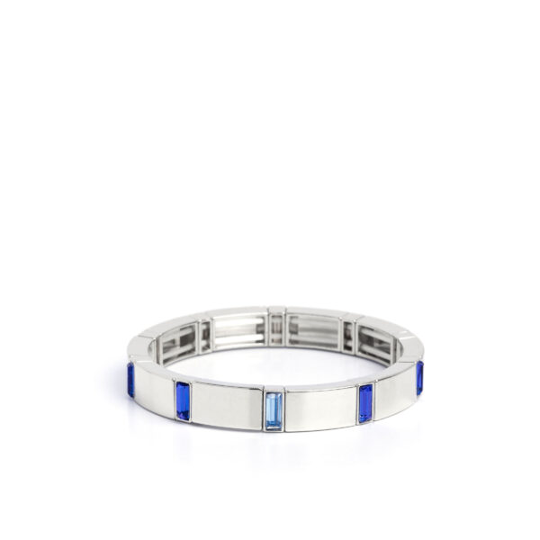 Glistening Gesture - Blue