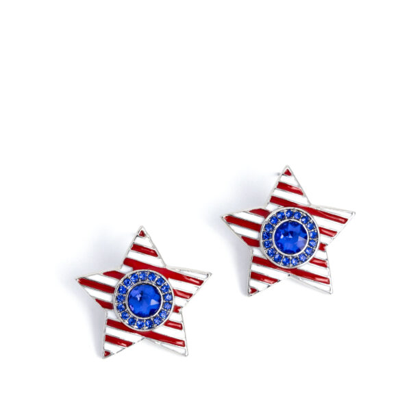 American Aesthetic - Multi Star Post Earrings