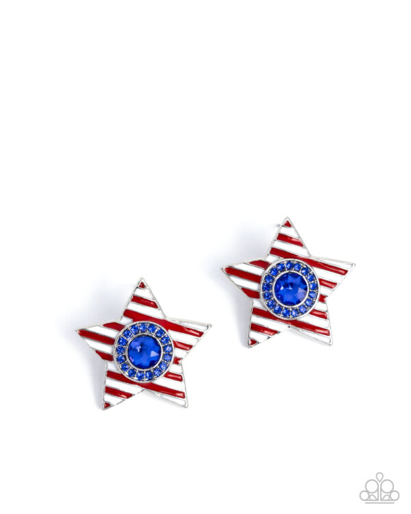 American Aesthetic - Multi Star Post Earrings