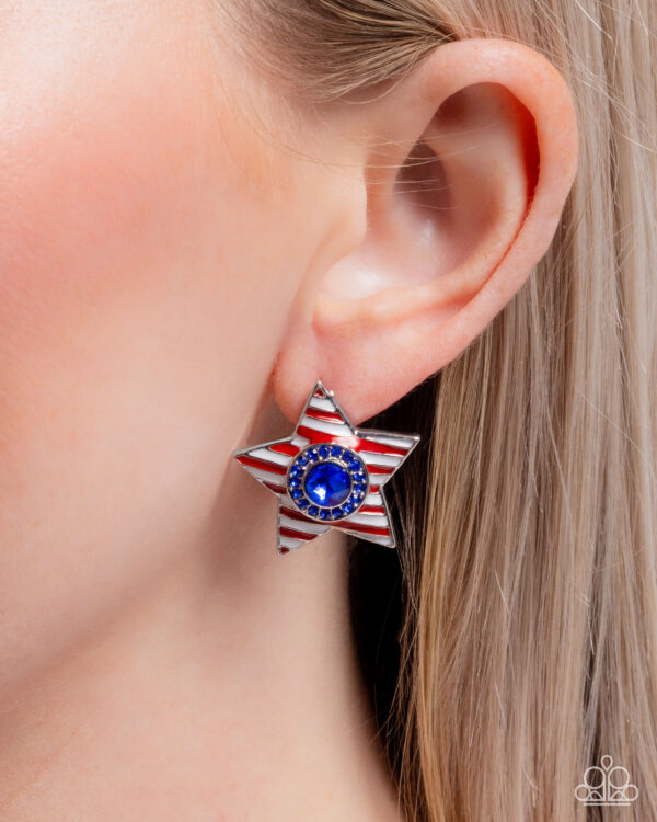 American Aesthetic - Multi Star Post Earrings - Image 2