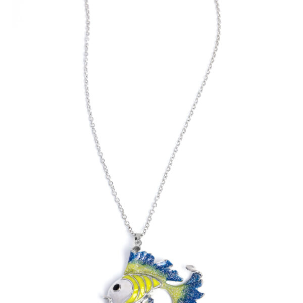 Flashy Fish - Yellow