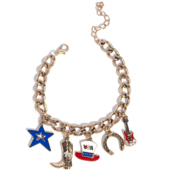 All-American Adornment - Gold