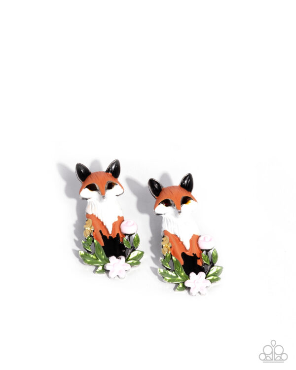 Fox Fanatic - Multi Post Earrings
