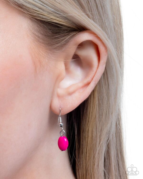Frankly Flirting - Pink Heart Necklace💕 - Image 3
