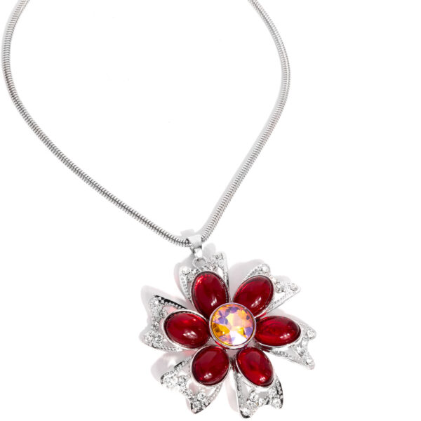 Floral Figurehead - Red