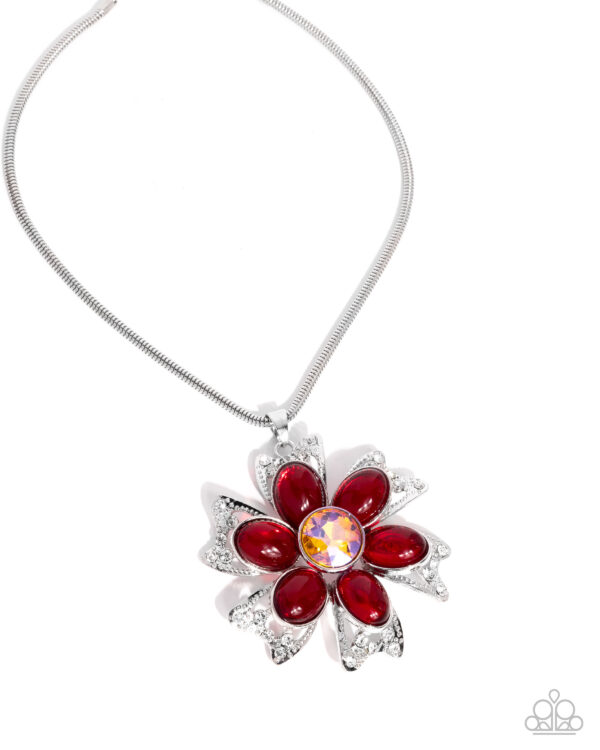 Floral Figurehead - Red