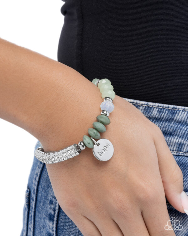 Handcrafted Hope - Green - Image 2