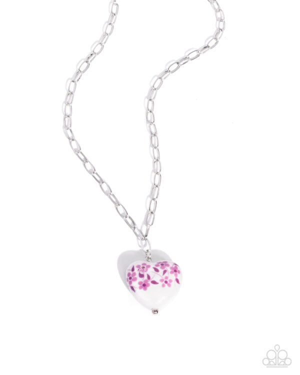 Painted Pact - Complete Look
Necklace: "Painted Poetry - Purple"
Bracelet: "Painted Proficiency - Purple" - Image 2