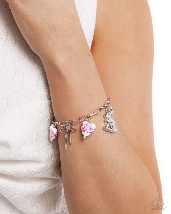 Painted Pact - Complete Look
Necklace: "Painted Poetry - Purple"
Bracelet: "Painted Proficiency - Purple" - Image 6