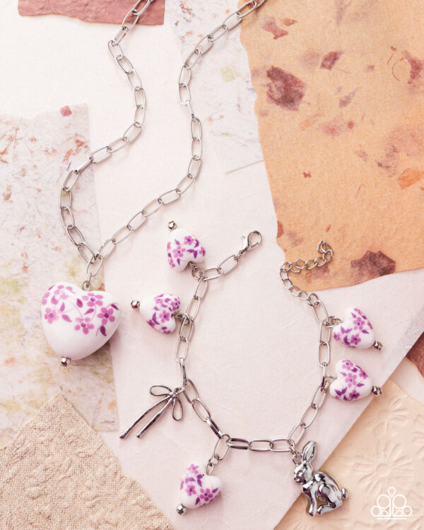 Painted Pact - Complete Look
Necklace: "Painted Poetry - Purple"
Bracelet: "Painted Proficiency - Purple" - Image 7