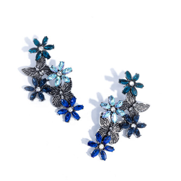 Aerial Award - Blue Post Earrings