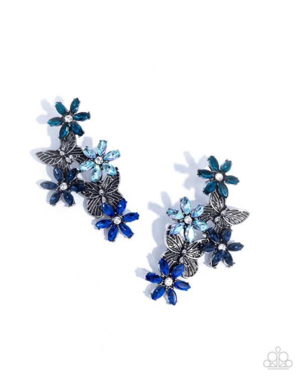 Aerial Award - Blue Post Earrings