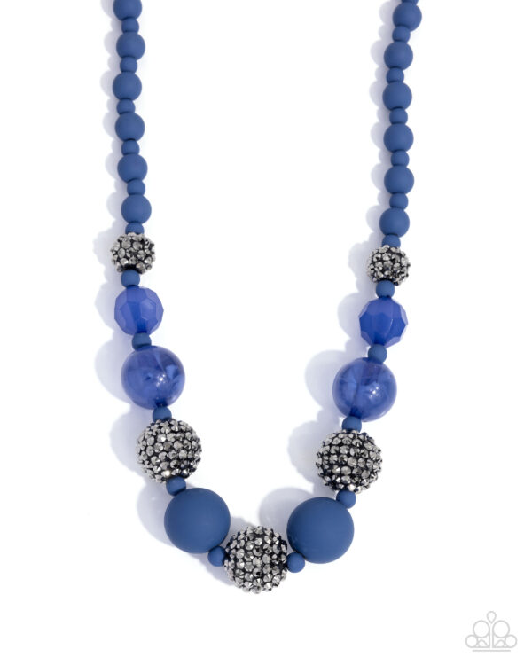 Hematite Hallmark - Blue
Complete Look Necklace & Bracelet - Image 2