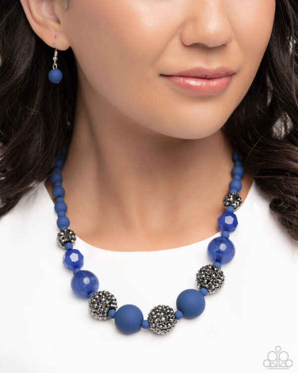 Hematite Hallmark - Blue
Complete Look Necklace & Bracelet - Image 3