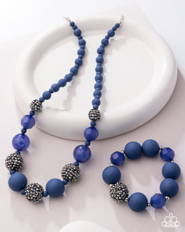 Hematite Hallmark - Blue
Complete Look Necklace & Bracelet - Image 7