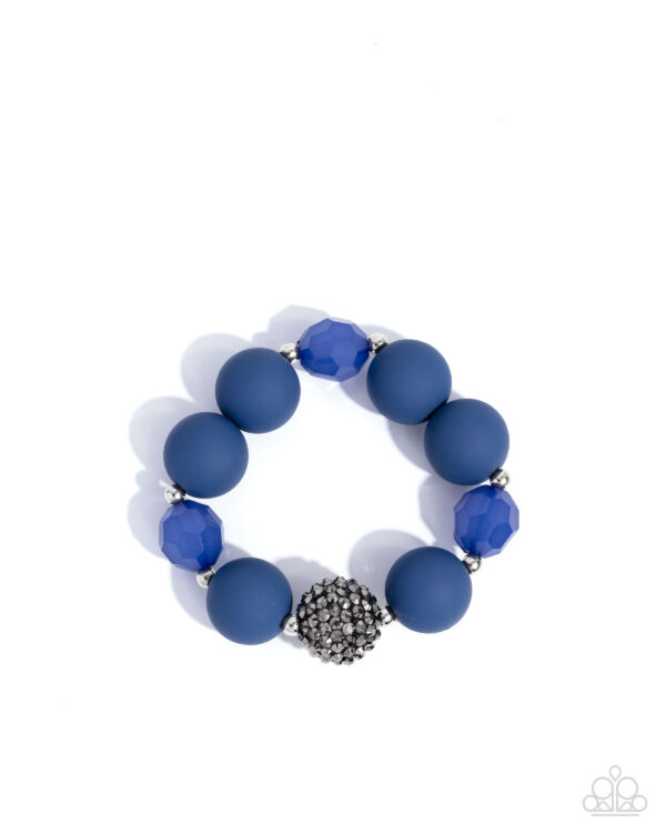 Hematite Hallmark - Blue
Complete Look Necklace & Bracelet - Image 5
