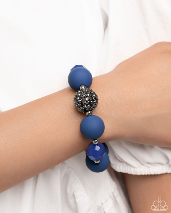 Hematite Hallmark - Blue
Complete Look Necklace & Bracelet - Image 6