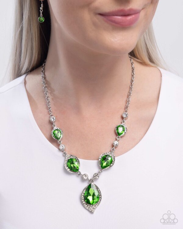 SPADES of Shimmer - Green - Image 2